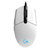 罗技(Logitech) G102 鼠标 有线鼠标 游戏鼠标 白色