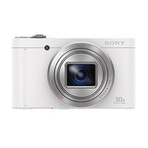 索尼 （sony）DSC-WX500 长焦数码相机 索尼WX500 相机 30倍变焦 WiFi即时分享(白色 官方标配)