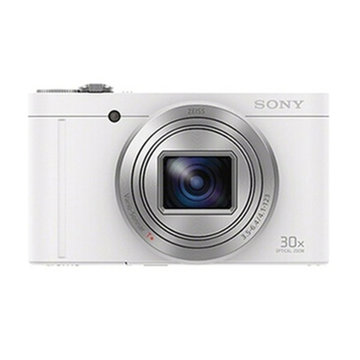 索尼 （sony）DSC-WX500 长焦数码相机 索尼WX500 相机 30倍变焦 WiFi即时分享(白色 优惠套餐五)