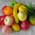 高仿真水果蔬菜 假水果模型 摄影道具 家居橱柜厨房茶几装饰品 苹果葡萄橙(19个水果套装)