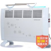 康佳(KONKA)可调温控2000W欧式快热电暖炉KH-DL01D(即开即热，居浴两用，整体供暖，配加湿盒，烘衣架)