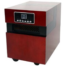佳星(JASUN）IWH-03 取暖器 暖风机 实木电暖器 电暖气 烤火炉 （家居木箱取暖器，移动方便，三档调温，智能温控，即开即热）
