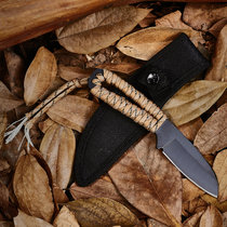 楚家刀户外刀手工刀野外丛林专用刀猎刀 收藏多用刀小刀绑腿刀带刀套