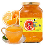 琼皇蜂蜜柚子茶1000g/瓶饮料果味酱水果茶韩式风味无防腐剂 冲调饮品