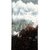 靳翰龙<离天更近的地方> 国画 山水画 水墨写意 清远 黄湾山人 竖幅立轴
