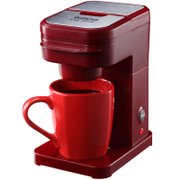 喜摩氏咖啡机SCM0030单杯美式滴漏红