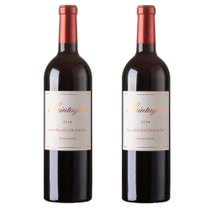 国美酒业 法国波尔多圣塔米斯干红葡萄酒750ml（多规格）(双支装)