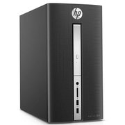 惠普（HP）510系列 家用娱乐办公台式电脑 无线+蓝牙 刻录 office2016 wf 单主机(G4400集显 510-P018CN)