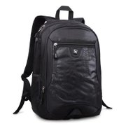 爱华仕运动包双肩包多用背包休闲韩版电脑旅行包4001(黑色)