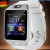 【厂家直销】多功能smartwatch智能手表手机电话手表蓝牙手环苹果三(白色 厂家正品直销)