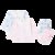 Petitkami2021秋冬婴童花卉印花彼得潘领长袖长裤分体套装(100 粉色)