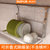 苏泊尔304不锈钢厨房DIY挂件刀架厨房挂架置物架厨卫用品调(可折叠碗架（不含不锈钢挂杆）)