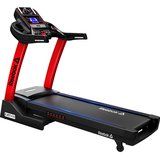 锐步跑步机家用款静音小型可折叠减震电动健身器材ZJET430红色 国美超市甄选