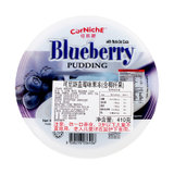 可尼斯蓝莓味果冻(含椰果)410g/碗