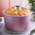 学厨 CHEF MADE 烘焙模具 玫瑰金7寸日式阳极戚风蛋糕模具 WK9260 国美厨空间