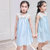 2020夏装新款童装女童连衣裙超洋气宝宝小女孩儿童公主裙  CL(150cm 4)