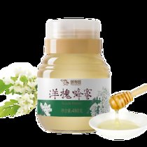 颐寿园洋槐蜂蜜480g 25年品牌 纯正蜂蜜