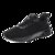金帅威新款男士休闲运动鞋潮流百搭透气防滑跑步鞋S12008(黑色SJ1008 42)