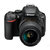 尼康（Nikon）D5600 单反套机（AF-S 尼克尔 18-140mm f/3.5-5.6G ED VR 镜头）(黑色 官方标配)