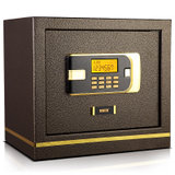 全能保险柜办公密码柜家用保险箱全钢防盗带报警保管箱(AI36K)