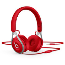 Beats Beats EP有线头戴式耳机耳麦 重低音耳机 带麦有线游戏耳机 电脑耳机 运动耳机 学生耳机 入门耳机(红色 官方标配)