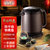 生活家电热水壶家用304不锈钢控温烧水壶办公用1升容量(WAK-10)