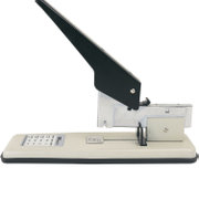 得力（deli）0393订书机 重型加厚订书器 大号装订机 可订210页