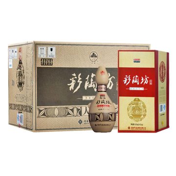 仰韶彩陶坊酒人之韵(46度450ml(70度50ml)陶香型白酒(1瓶 瓶)