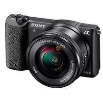 索尼（SONY）ILCE-5100L/a5100 微单数码相机([16-50mm套机](黑色 A5100官方标配)(黑色 官方标配)