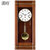 汉时（Hense）欧式复古实木机械挂钟客厅德国赫姆勒机芯装饰摆钟HP0128(乌金木德国五音机芯)第3张高清大图