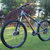 Missile米赛尔新品 兰博X10自行车10速铝合金越野山地车学生单车(灰橙17寸)