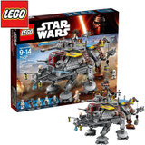 乐高LEGO StarWars星球大战系列 75157 雷克斯舰长的AT-TE 积木玩具(彩盒包装 单盒)