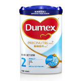 多美滋(Dumex) 欧洲原装进口 精确盈养心护+较大婴儿配方奶粉2段(6-12个月) 900g/罐