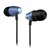宾果（Bingle）i809C金属耳塞式耳机（蓝色）全能线控音乐耳塞