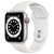 Apple Watch Series 6智能手表 GPS+蜂窝款 40毫米 银色铝金属表壳 白色运动型表带 M06M3CH/A