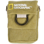 国家地理（National Geographic）探索者系列 1147数码包（米黄色）（适用于相机、手机、MP3/MP4便携包、零钱袋等多用途使用！)