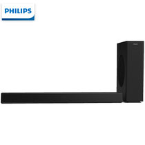 飞利浦（PHILIPS）HTL3310 回音壁 家庭影院 soundbar 虚拟5.1声道音响 无线低音炮 电视环绕音箱(黑色 官方标配)