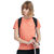 探拓(Tectop)夏季速干t恤男女速干衣短袖纯色透气情侣81249(蜜橙-女 XL)