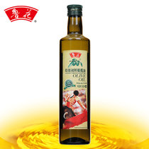 鲁花特级压榨橄榄油500ml西班牙进口食用油烹调炒菜沙拉(1)