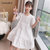 CaldiceKris（中国CK）民族风棉布裙CK-FS3589(白色 140)
