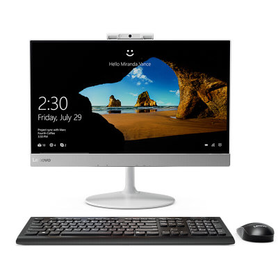 联想（Lenovo）扬天 AIO S4250 21.5英寸一体机电脑( G4560T 4G 1T  集成 Win10 ）