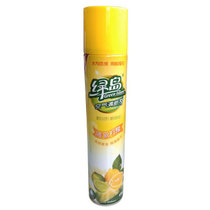 绿岛 空气清新剂 喷雾芳香剂 除臭剂 纯自然美妙香型 450ML(柠檬)