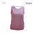 TITIKA时尚瑜伽服大码健身女夏运动上衣速干跑步无袖T恤61417(粉红色 L)