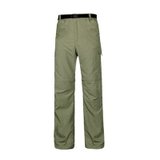 科海特(COHIKE)2013春装户外速干裤可拆卸两节短裤耐磨透气防晒UPF40(军绿色 M)