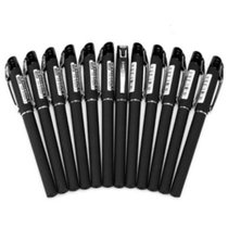 齐心(Comix) GP317 签字笔 12支装 0.7mm黑色 中性笔/水笔企业定制不零售