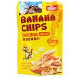 【国美自营】泰国进口 克恩兹原味香蕉脆片40g