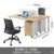 喜百灵XBL-BGZ004办公桌椅组合 辦公桌椅組合(白色 简易办公桌)