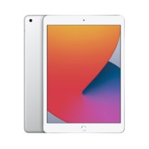苹果Apple iPad 平板电脑 2020年新款 10.2英寸(2020款银色 128G WLAN版标配)