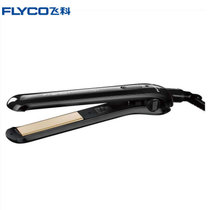 飞科(FLYCO)FH6812直发器美发器 卷发棒电夹板直发拉直板迷你刘海夹板 加热均匀技术(黑色 热销)