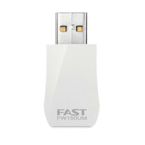 迅捷（FAST）FW150UM 150M Mini USB无线网卡 随身WIFI上网